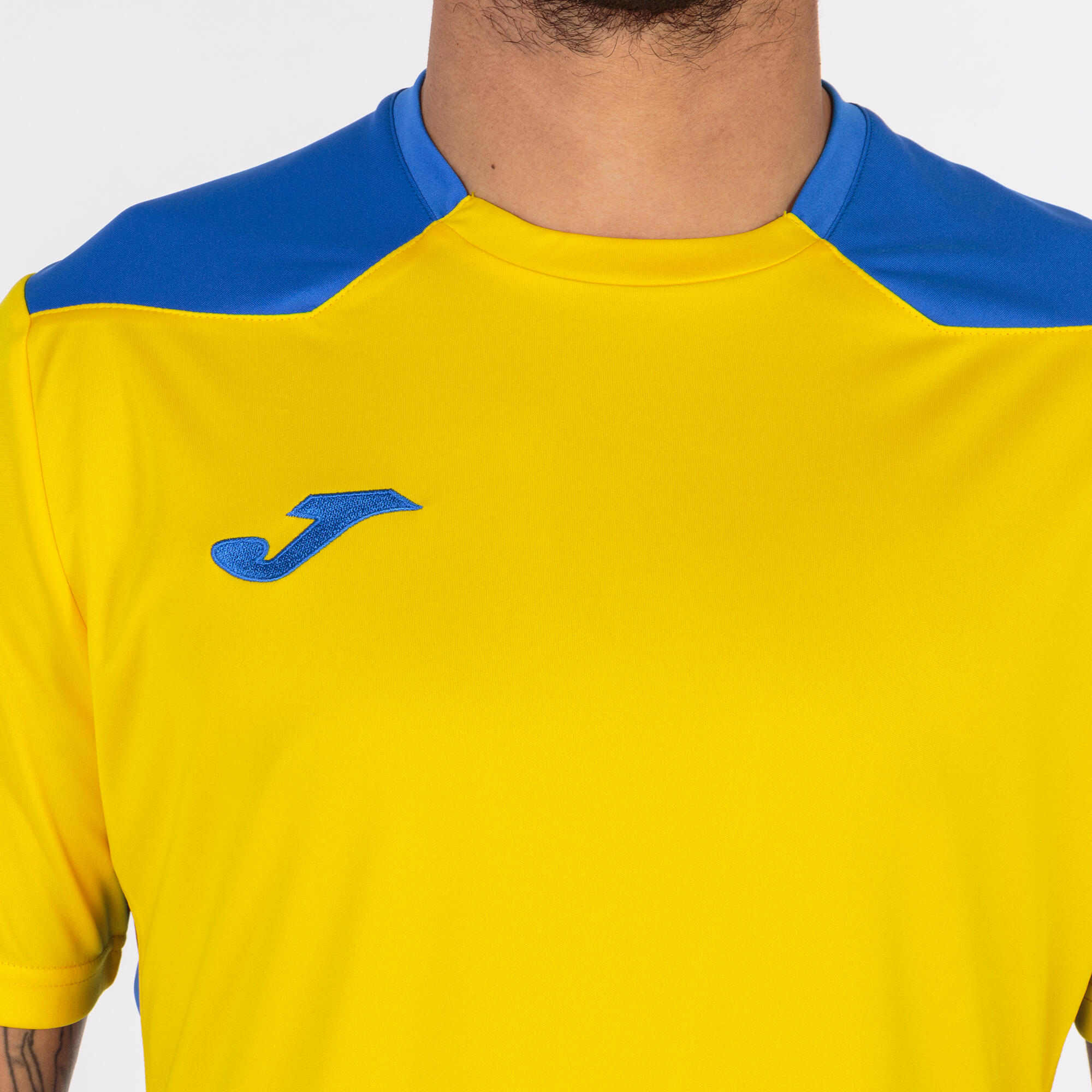 T-shirt Jongen Joma Championship Vi Geel 5/5