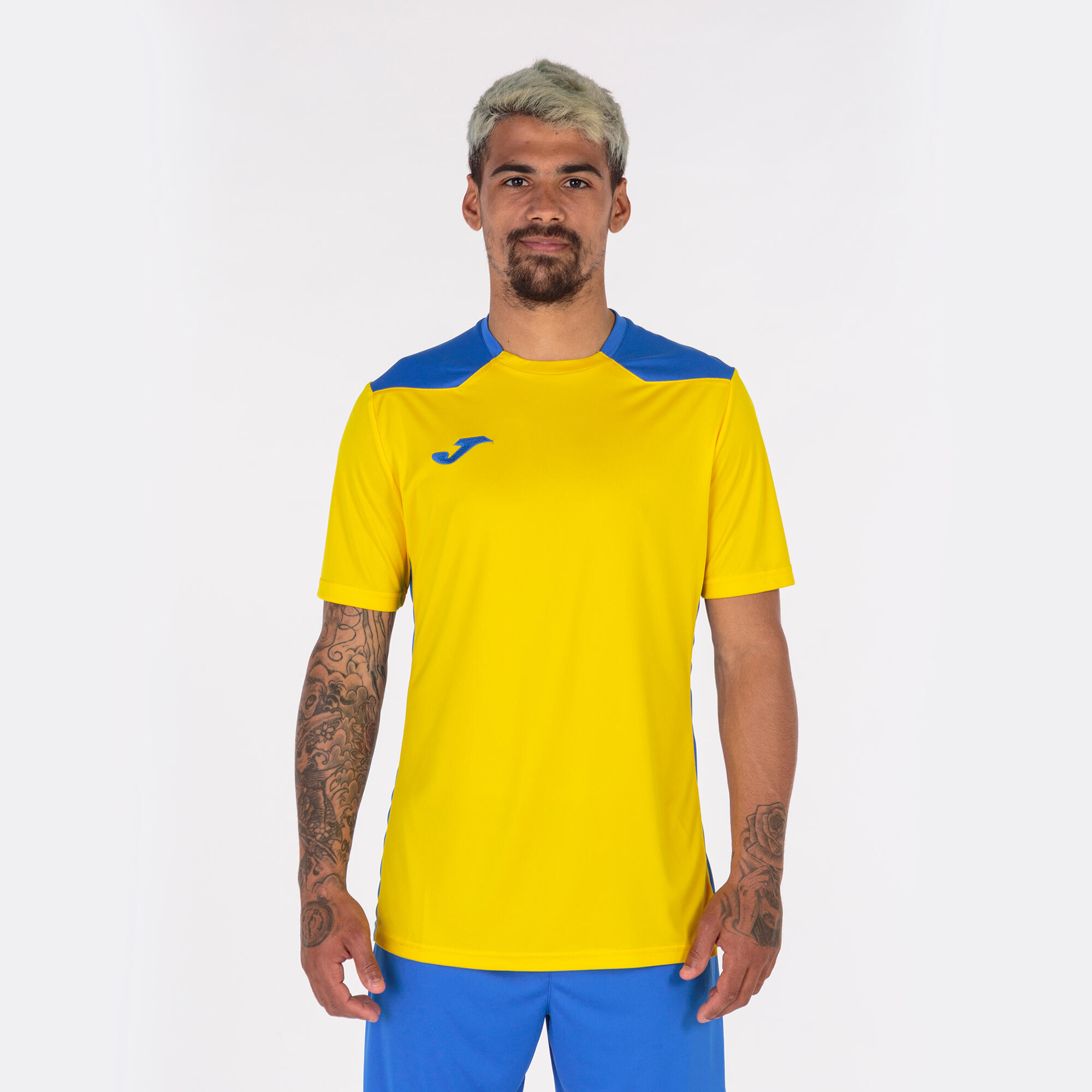 T-shirt Jongen Joma Championship Vi Geel 2/5