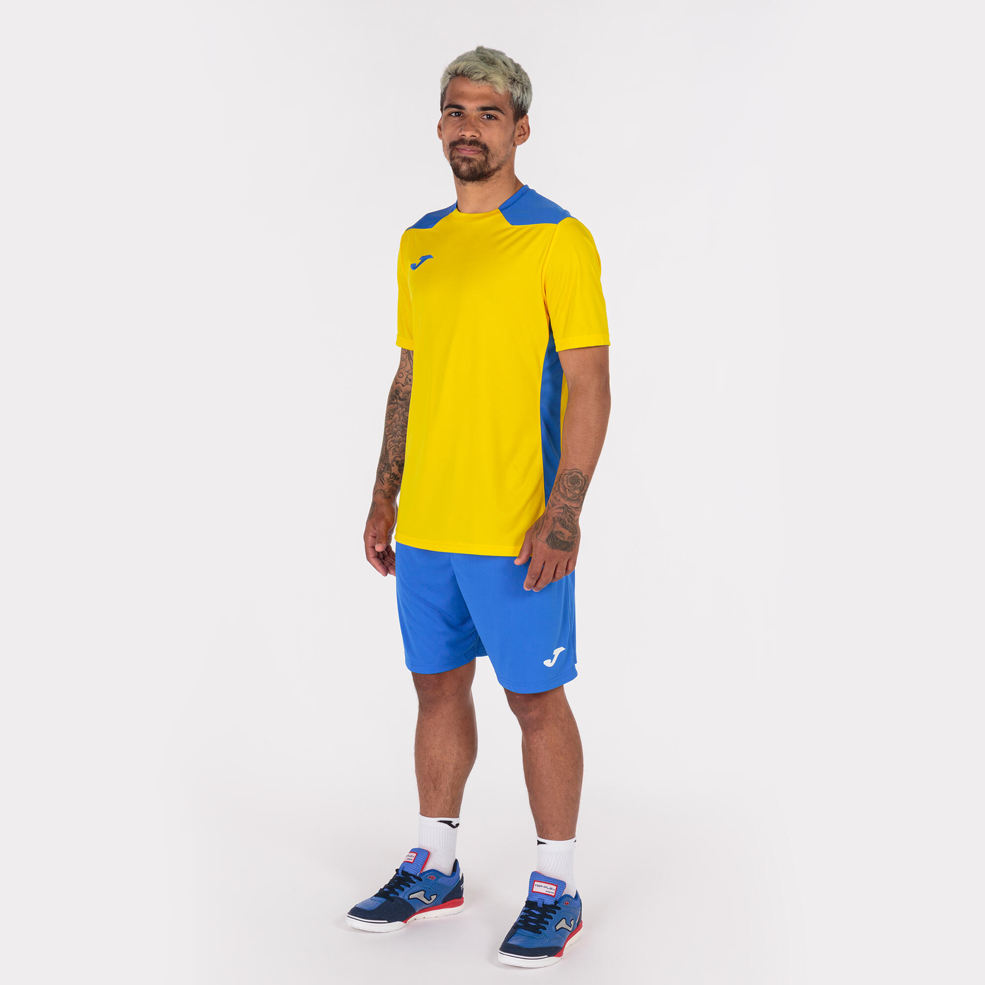T-shirt Jongen Joma Championship Vi Geel 4/5