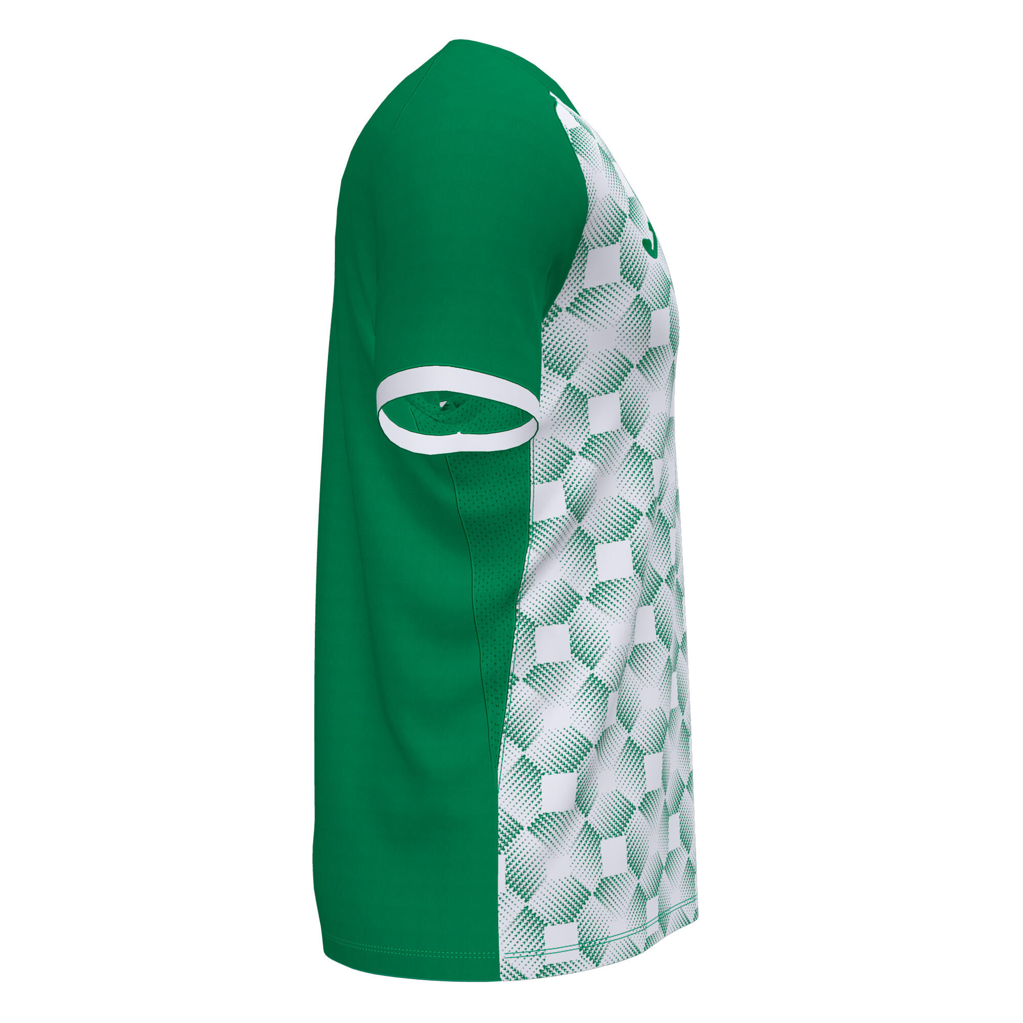 Maillot Manches Courtes Football Homme Joma Supernova III Vert 4/4