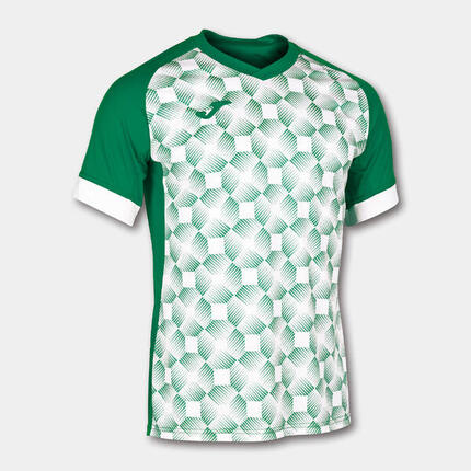 Maillot Manches Courtes Football Homme Joma Supernova III Vert