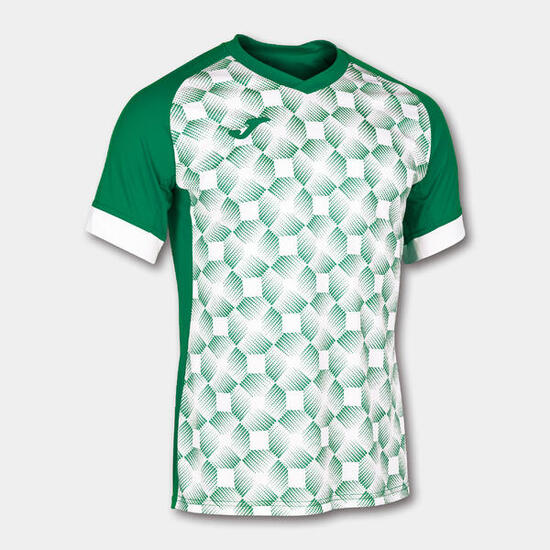 Maillot Manches Courtes Football Homme Joma Supernova III Vert