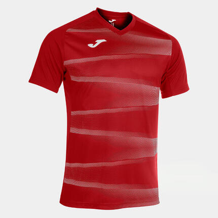 Maillot Manches Courtes Football Homme Joma Grafity II Rouge