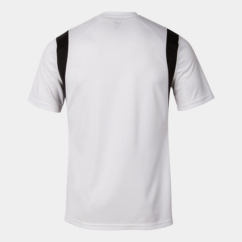 Camiseta Manga Corta Fútbol Niños Joma Dinamo Blanco