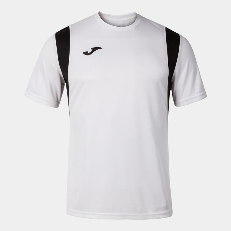 Camiseta Manga Corta Fútbol Niños Joma Dinamo Blanco