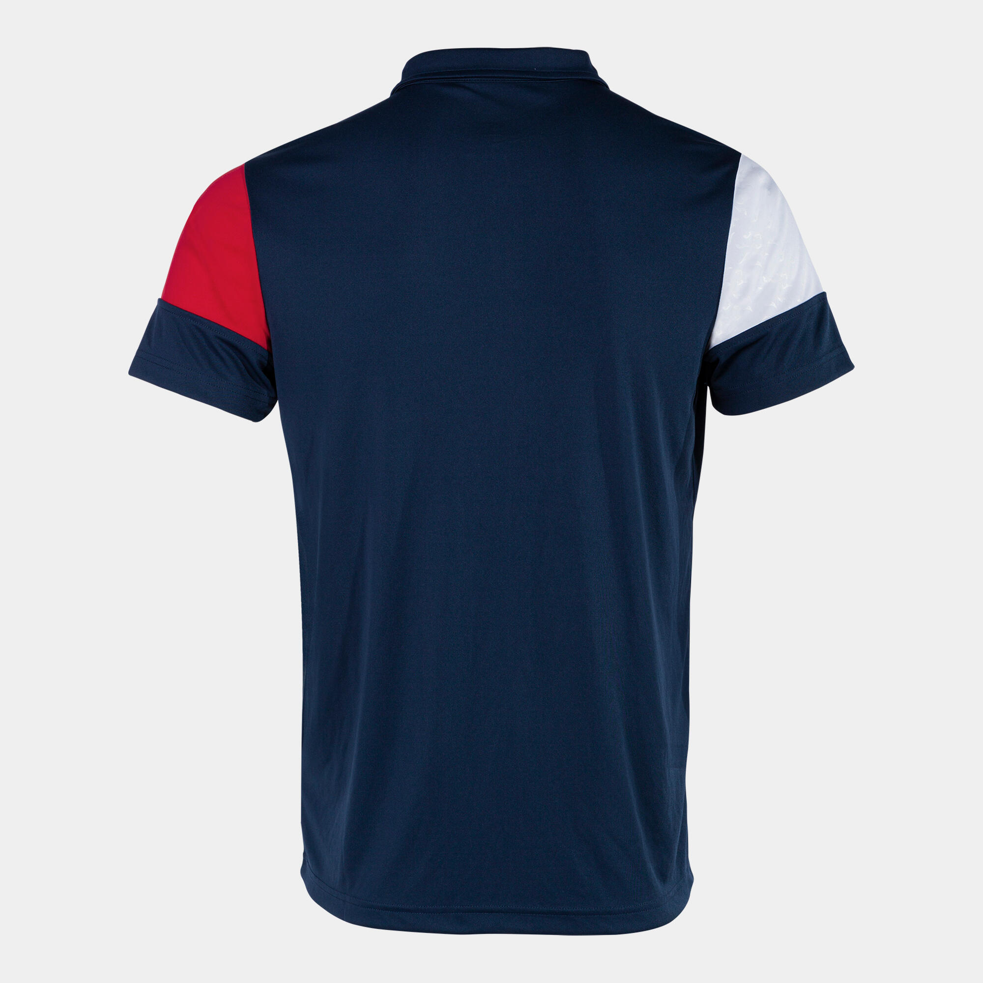 Polo Manga Corta Fútbol Niños Joma Crew V Marino 2/3