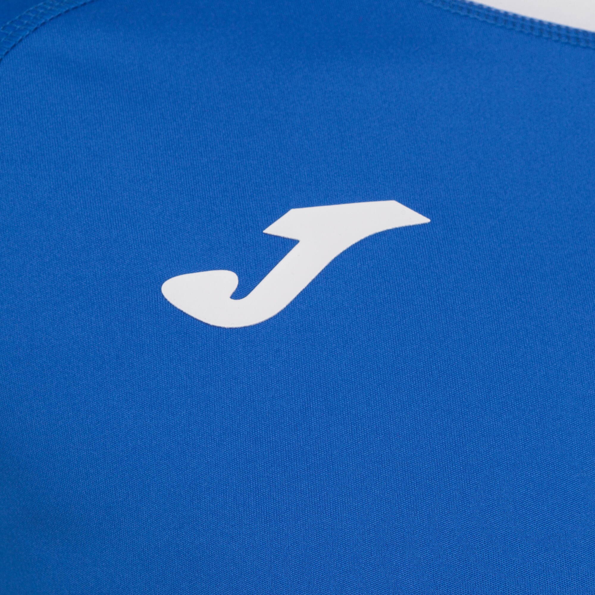 Camiseta Manga Corta Balonmano Hombre Joma Hispa III Royal 3/4