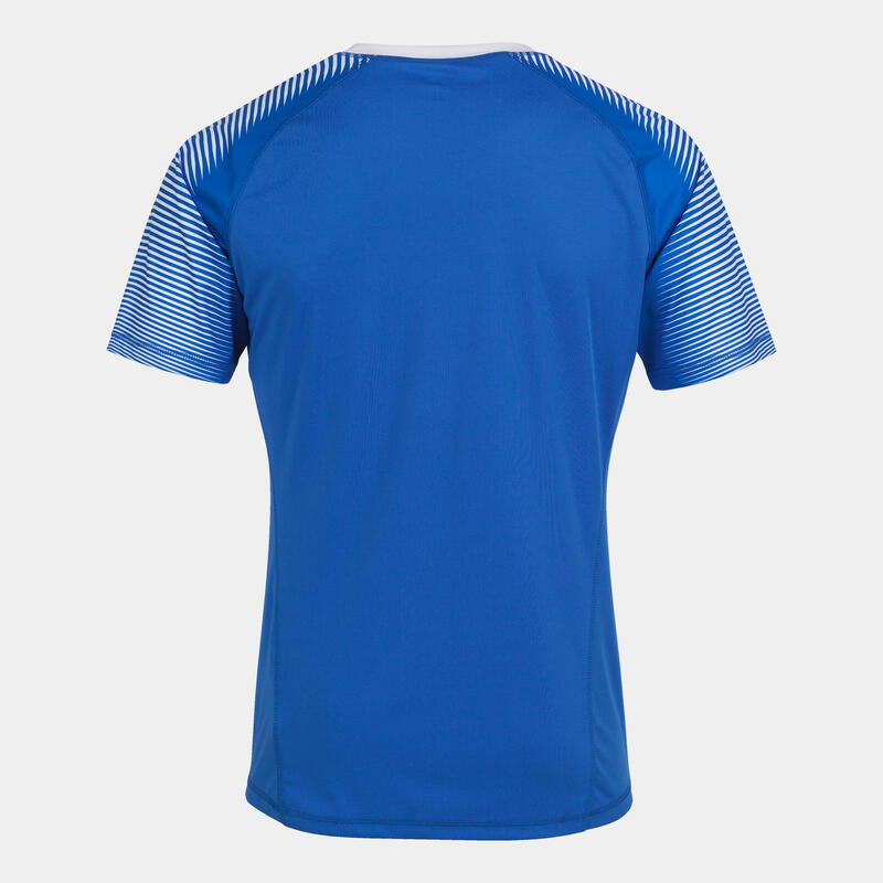 Camiseta Manga Corta Balonmano Hombre Joma Hispa III Royal