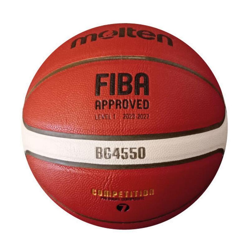 Basketball Molten Compet FFBB BG4550 T7