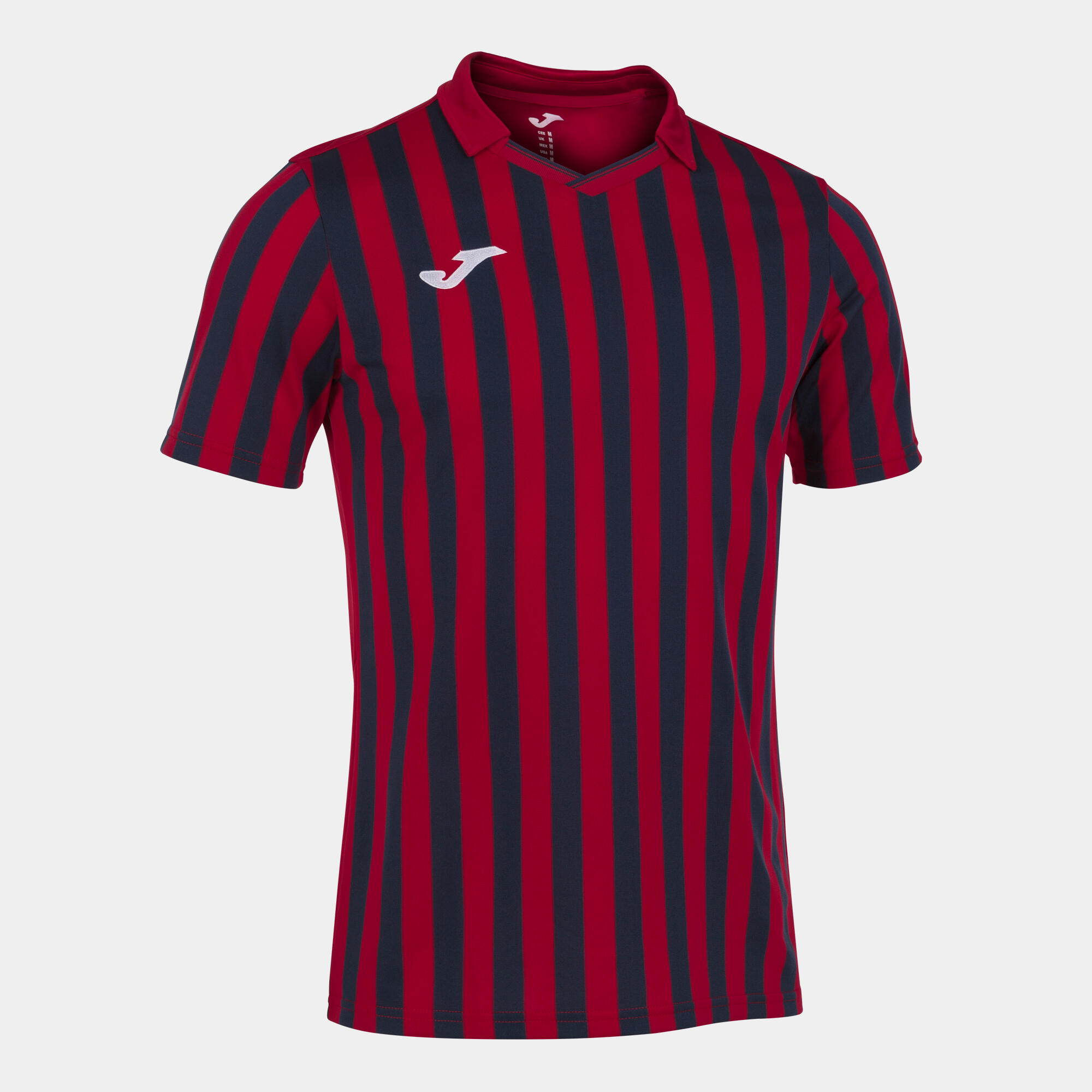 T-Shirt Manga Curta Futebol Homem Joma Copa II Vermelho