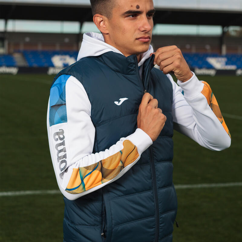 Jachetă Joma Bleumarin Nylon
