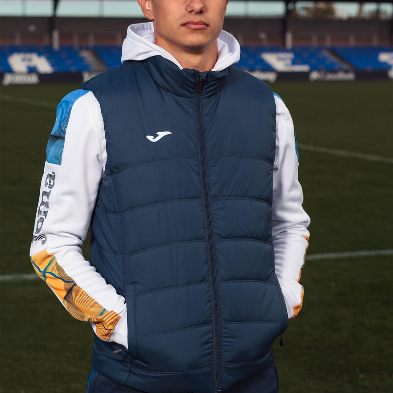 Jachetă Joma Bleumarin Nylon