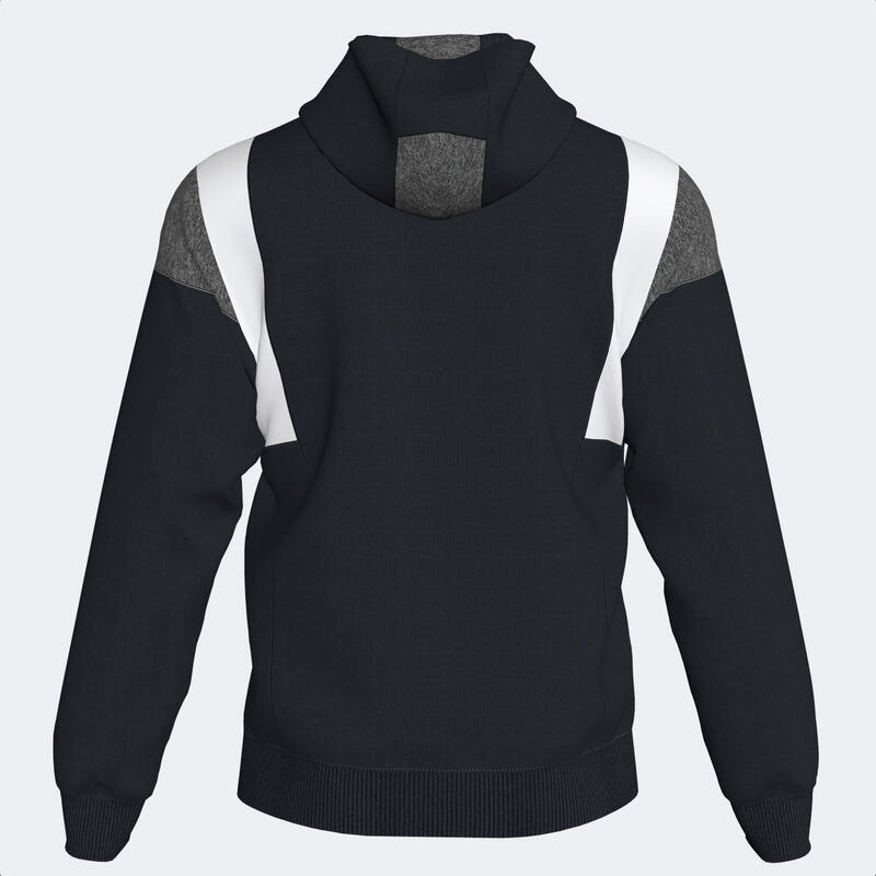 Chaqueta Con Capucha Fútbol Hombre Joma Confort III Negro