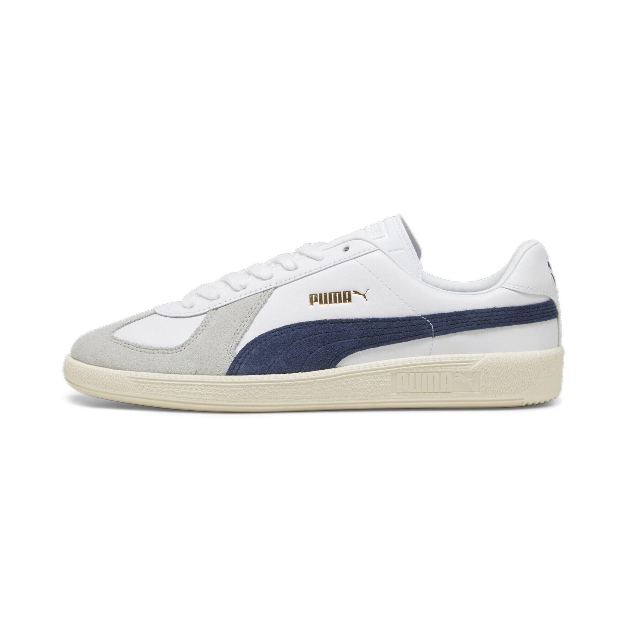 Puma - Baskets Puma Army Trainer Pour Homme - Baskets - Blanc - 42 - Decathlon