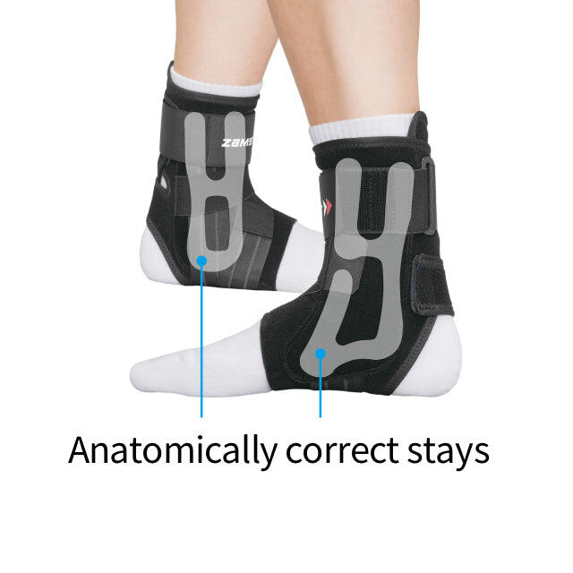 Ortéza na kotník Zamst A1 Ankle pravá 4/6