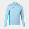 Sudadera Fútbol Hombre Joma Winner II Celeste