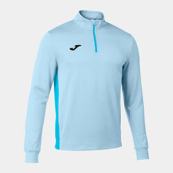 Sudadera Fútbol Hombre Joma Winner II Celeste