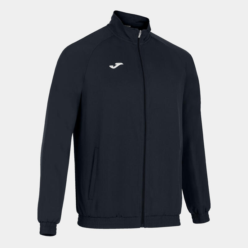 Chaqueta Fútbol Niños Joma Doha Negro