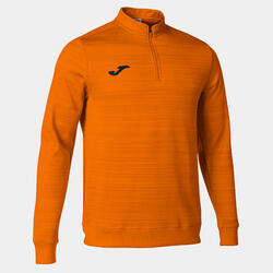 Sudadera Fútbol Hombre Joma Grafity III Naranja