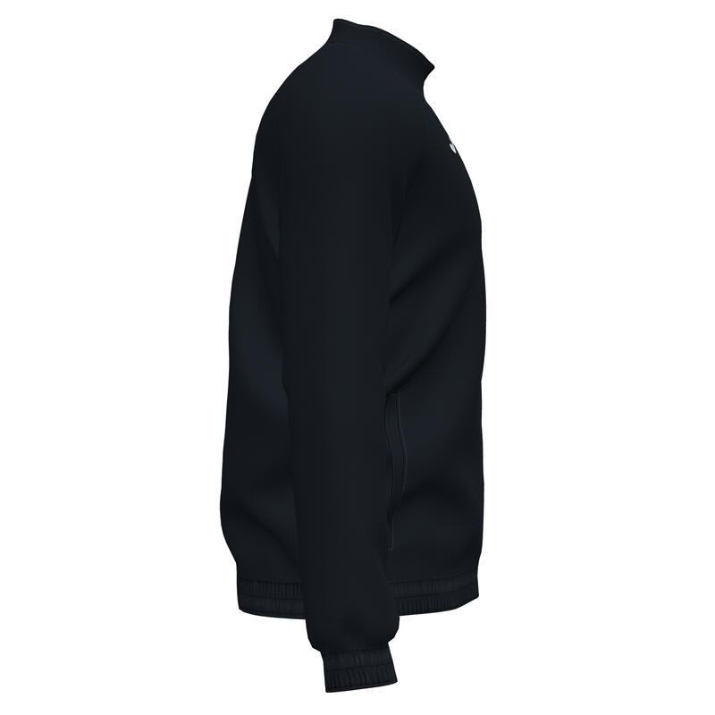 Chaqueta Fútbol Hombre Joma Doha Negro