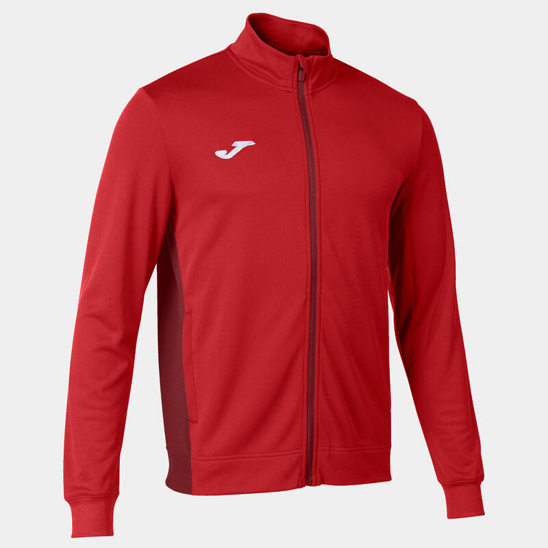 Chaqueta Fútbol Niños Joma Winner II Rojo