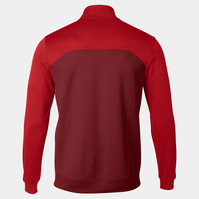 Chaqueta Fútbol Hombre Joma Winner II Rojo