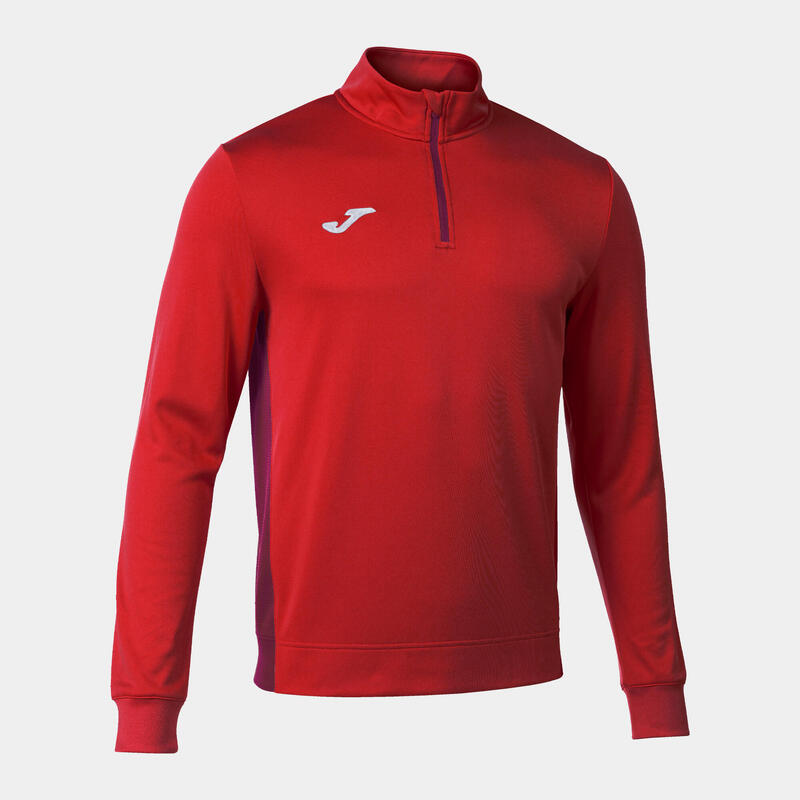 Sudadera Fútbol Hombre Joma Winner II Rojo