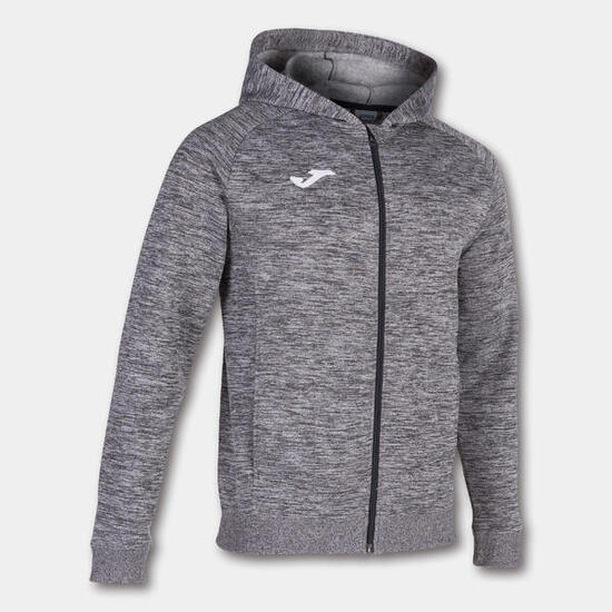 Veste À Capuche Football Homme Joma Menfis Gris Melange