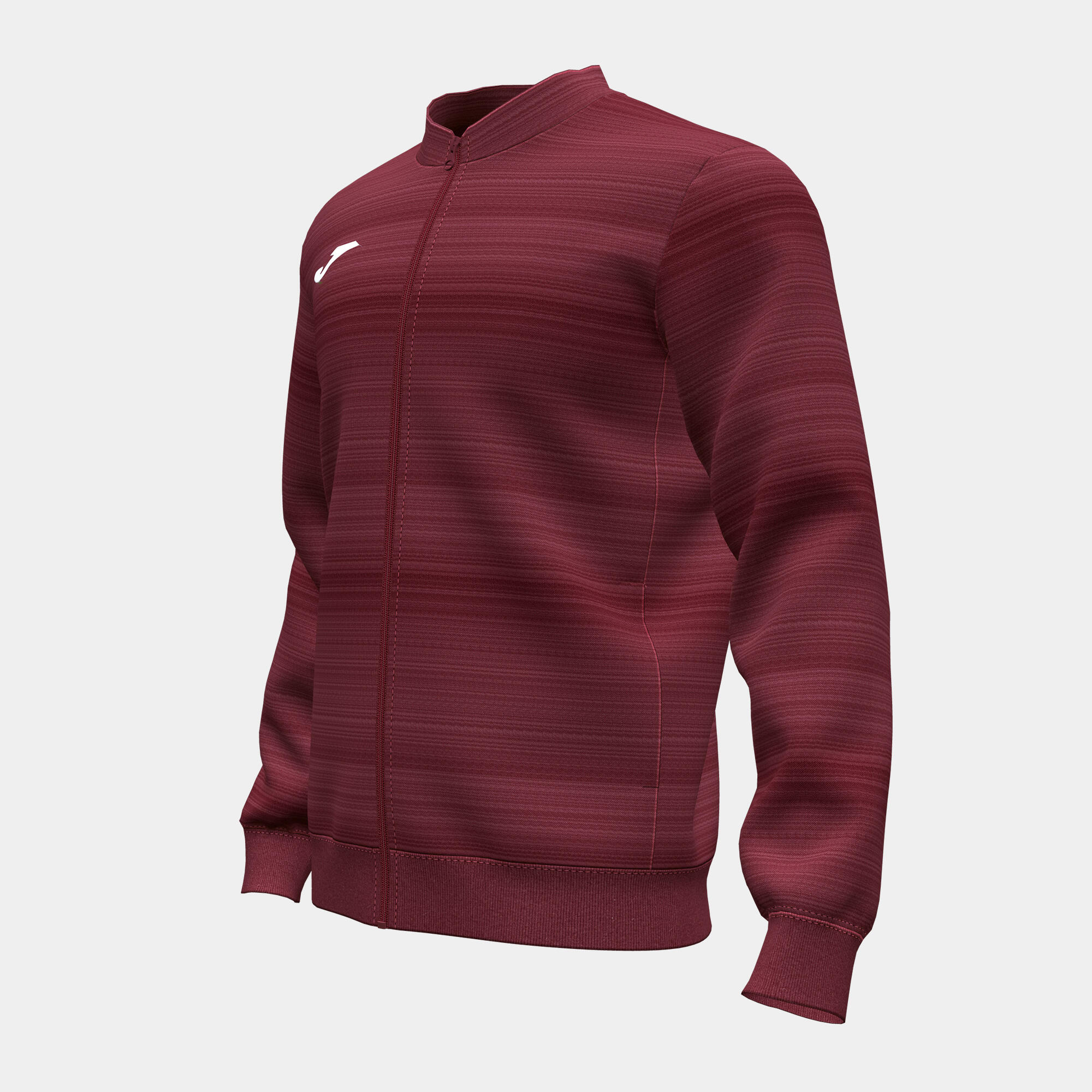 Chaqueta Fútbol Hombre Joma Grafity III Burdeos 4/4