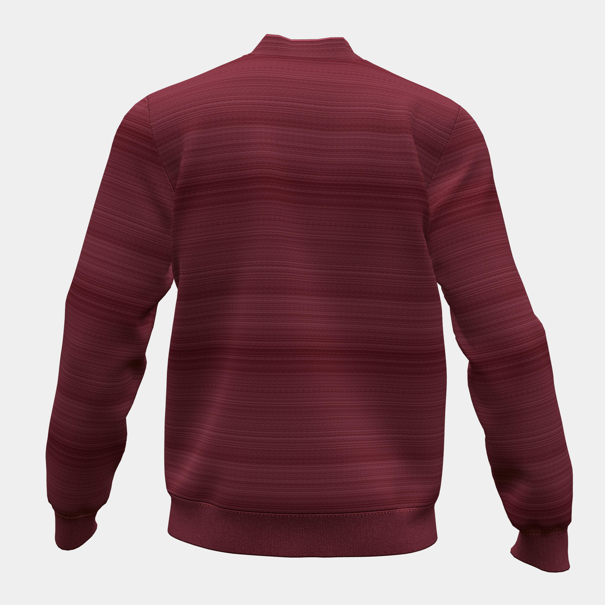 Chaqueta Fútbol Hombre Joma Grafity III Burdeos 3/4