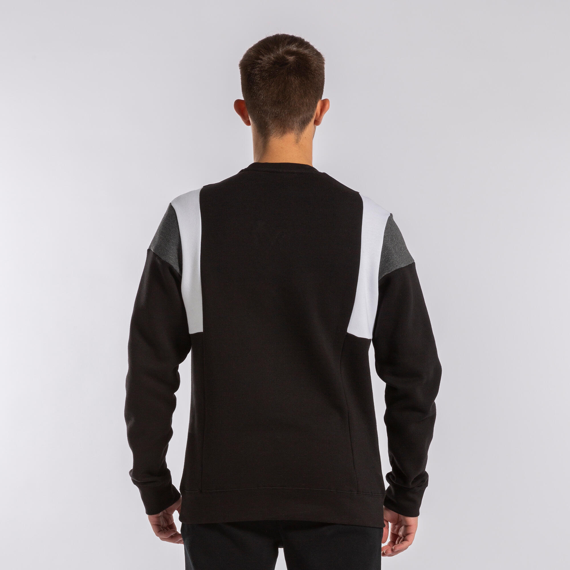 Sweatshirt Mannelijk Joma Confort III Zwart 3/5