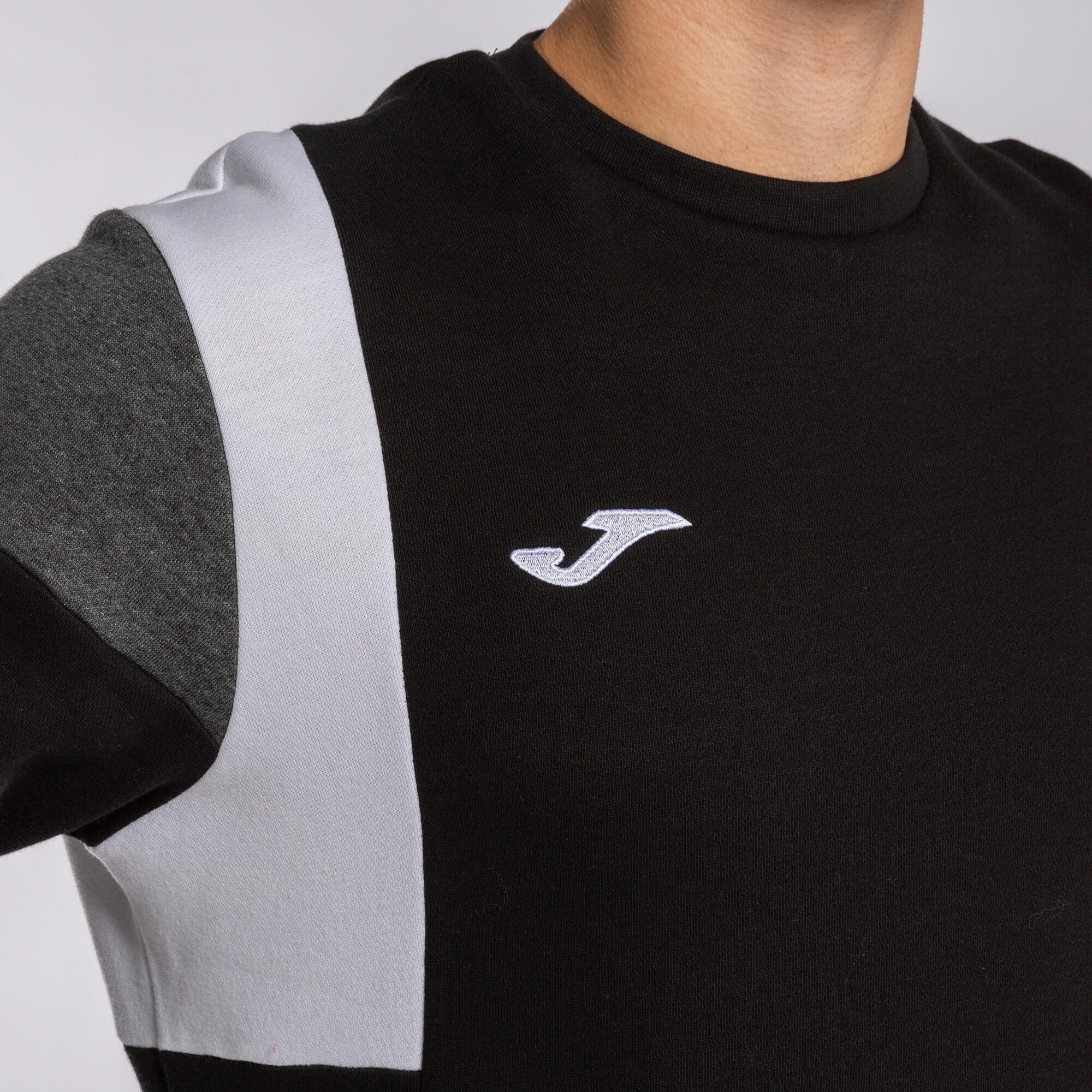 Sweatshirt Mannelijk Joma Confort III Zwart 4/5