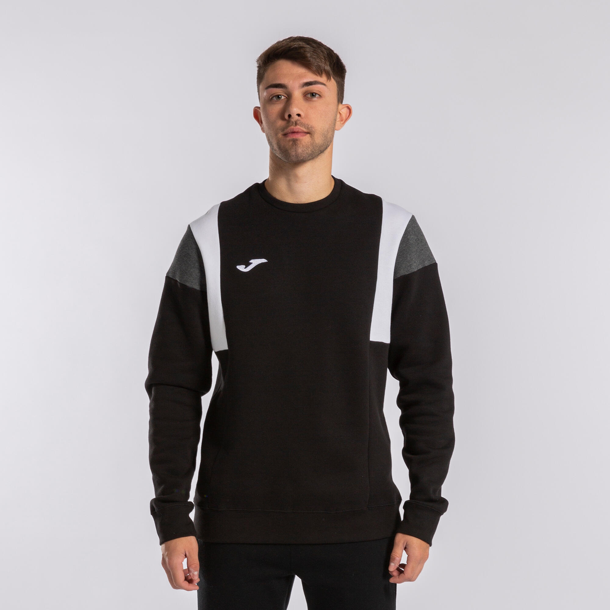 Sweatshirt Mannelijk Joma Confort III Zwart 2/5