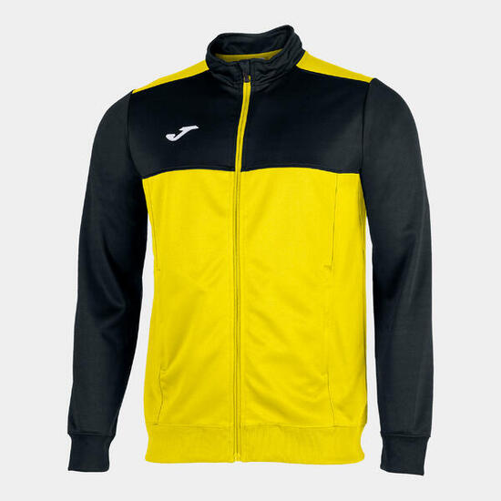 Veste Football Homme Joma Winner Jaune