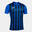 Camiseta Manga Corta Fútbol Niños Joma Inter II Royal