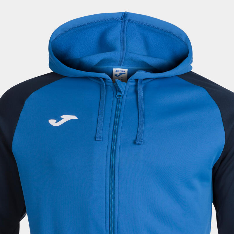 Chaqueta Con Capucha Fútbol Niños Joma Academy IV Royal