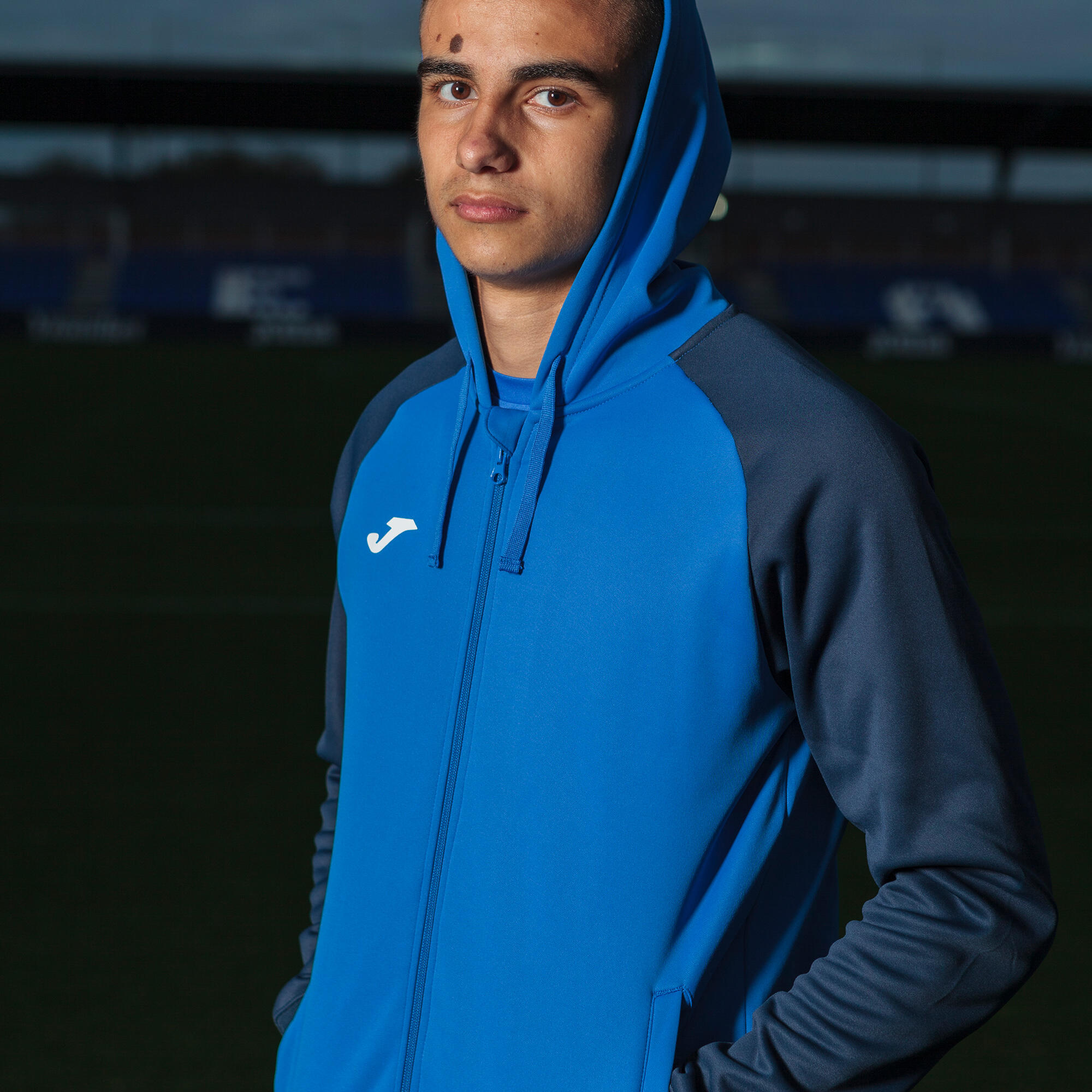 Jas Mannelijk Joma Academy Iv Blauw 5/5
