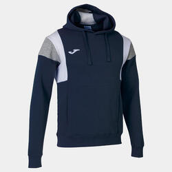 Sweat À Capuche Football Homme Joma Confort III Gris Melange
