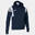 Sweat À Capuche Football Homme Joma Confort III Bleu Marine