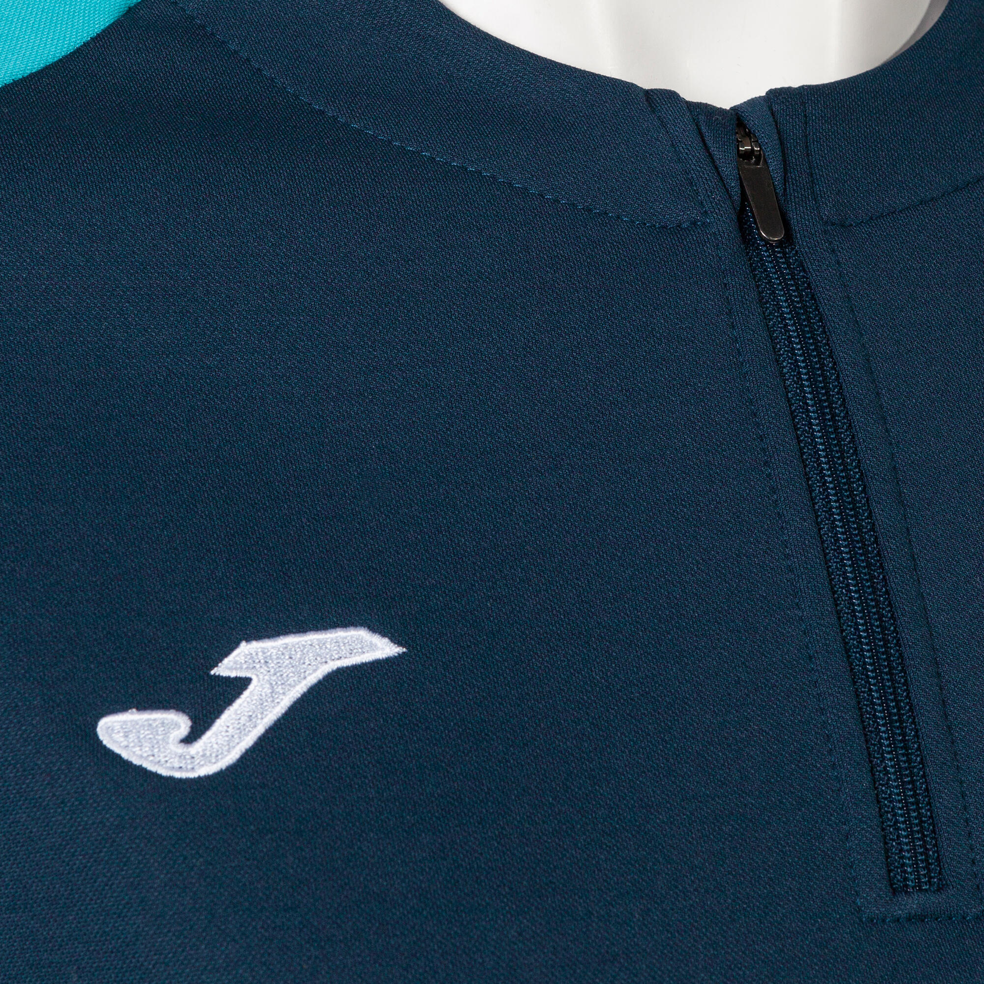 Sweat-Shirt Football Femme Joma Eco Championship Bleu Marine 3/5