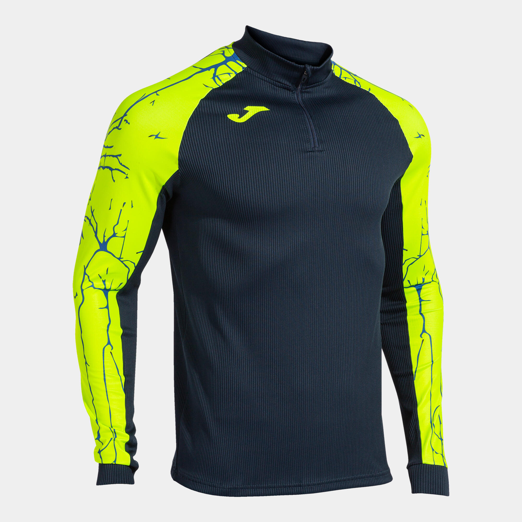 Sweat-Shirt Running Enfants Joma Elite IX Bleu Marine 1/5