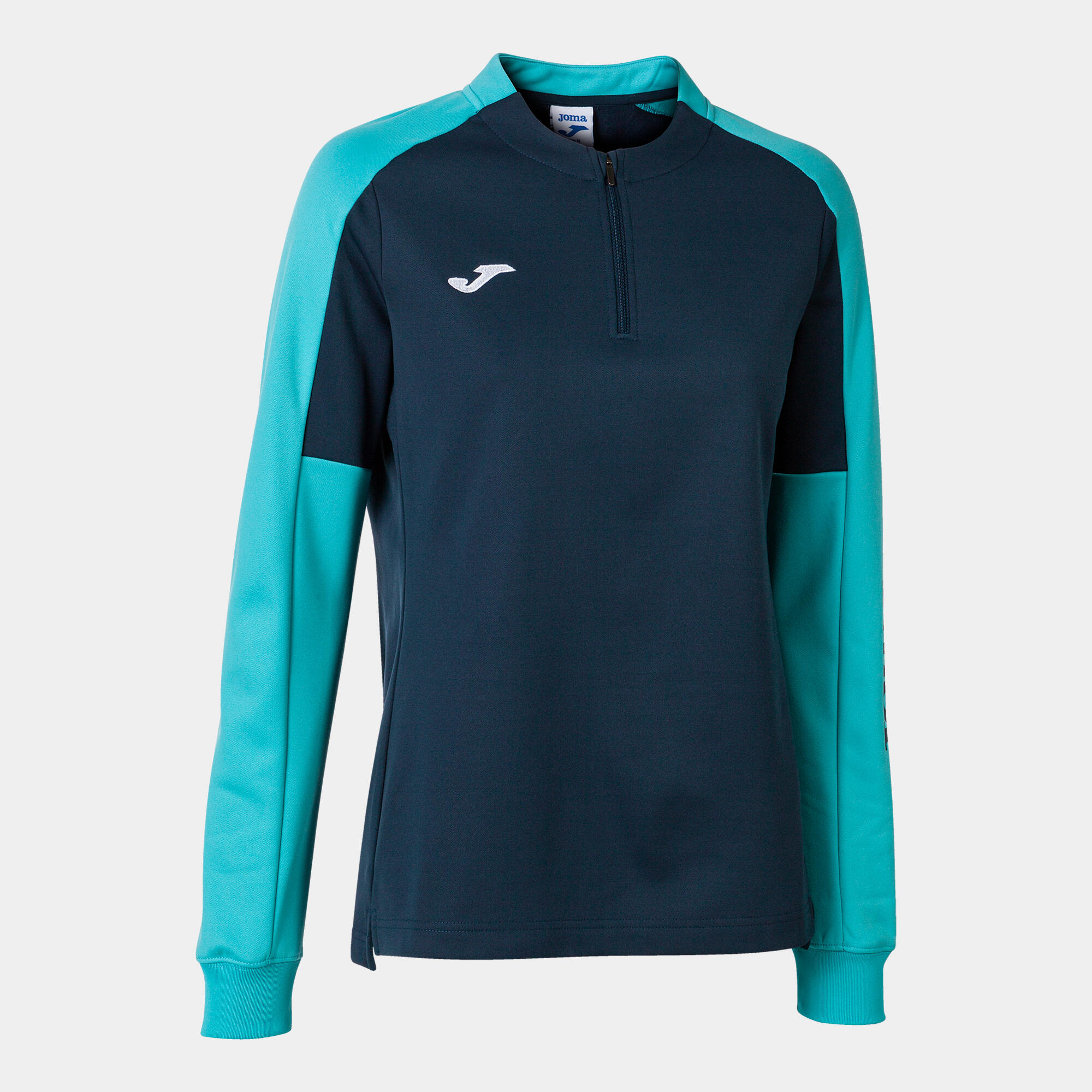 bleu marine / turquoise