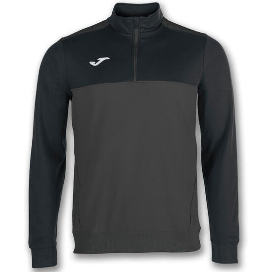Sweat-Shirt Football Enfants Joma 1/2 Cremallera Winner Anthracite