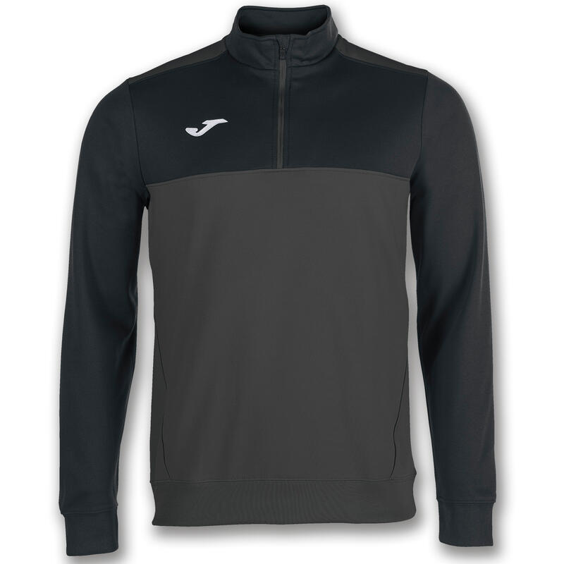 Sudadera Fútbol Niños Joma Winner Antracita