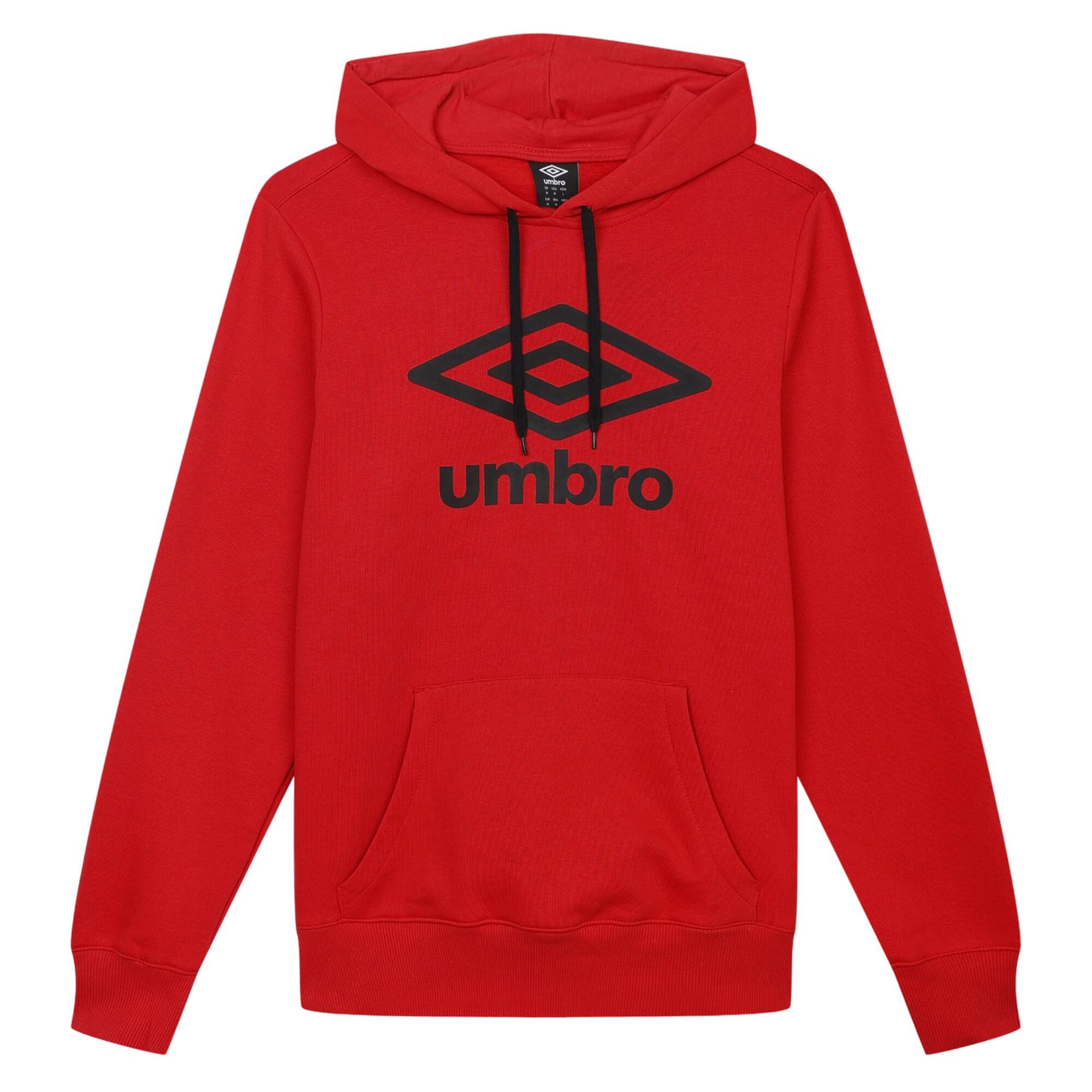 Men's hoodie (Red)