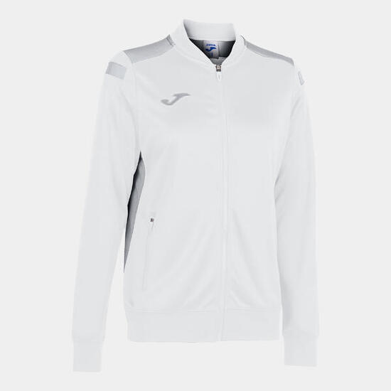 Veste Football Femme Joma Championship VI Blanc
