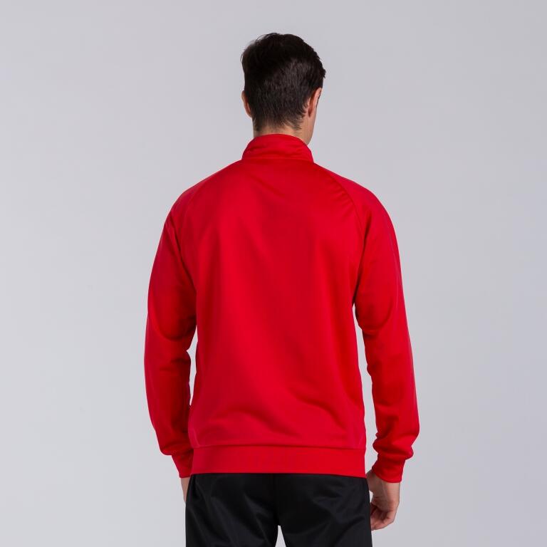 Chaqueta Fútbol Niños Joma Gala Rojo