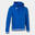 Chaqueta Con Capucha Fútbol Hombre Joma Campus III Royal