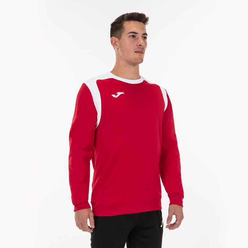 Sudadera Fútbol Hombre Joma Championship V Rojo