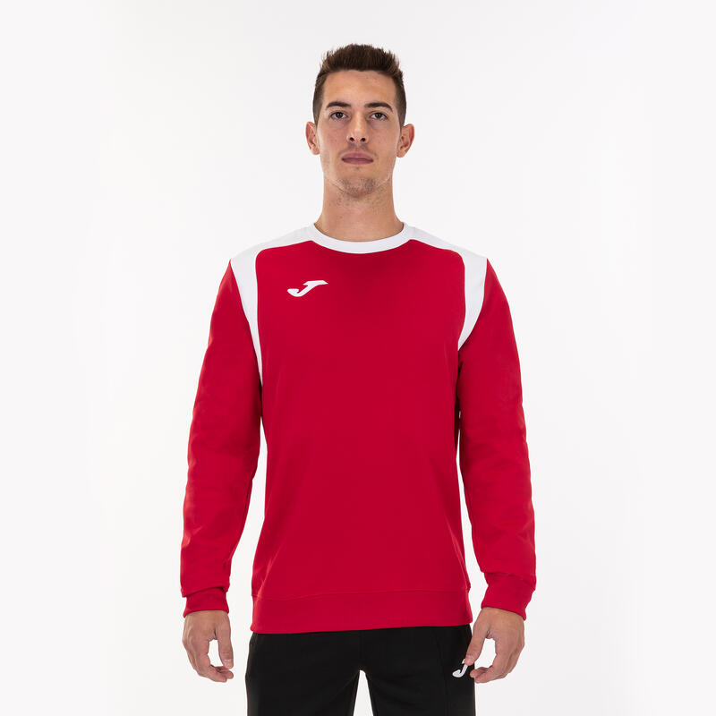 Sudadera Fútbol Hombre Joma Championship V Rojo